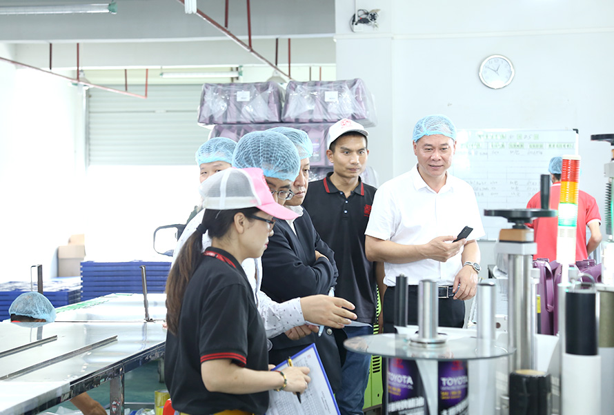 外資企業(yè)來(lái)訪(fǎng)冠一公司