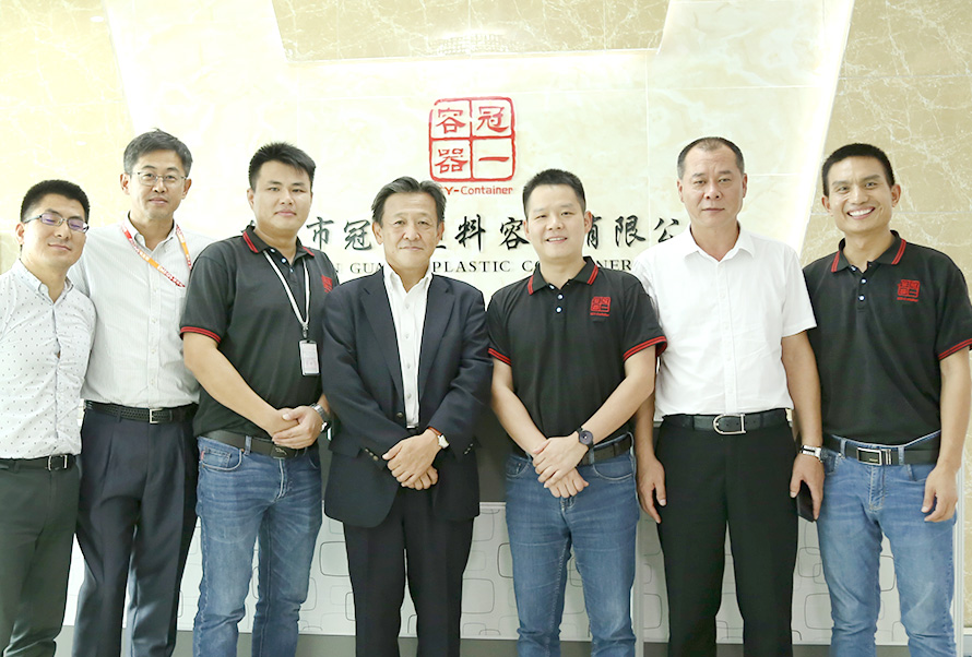 外資企業(yè)來(lái)訪(fǎng)冠一公司