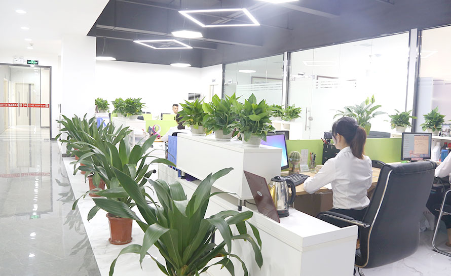冠一辦公環(huán)境