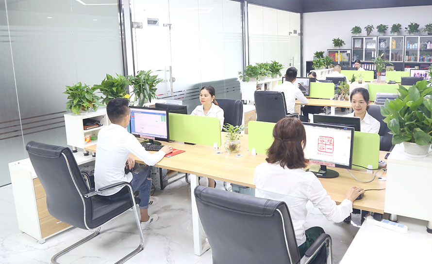 冠一辦公環(huán)境