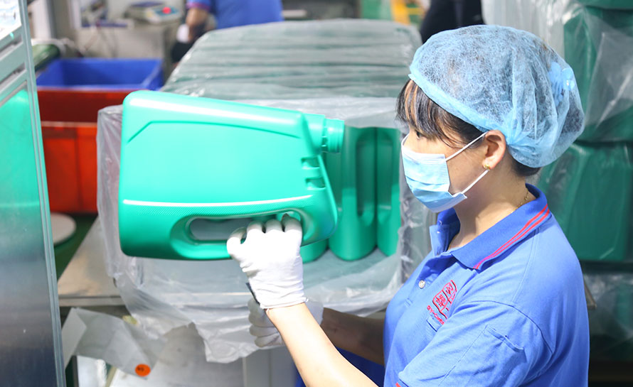 冠一看瓶檢驗(yàn)