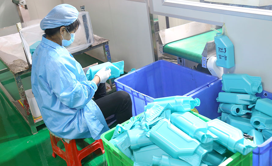 冠一看瓶檢驗(yàn)