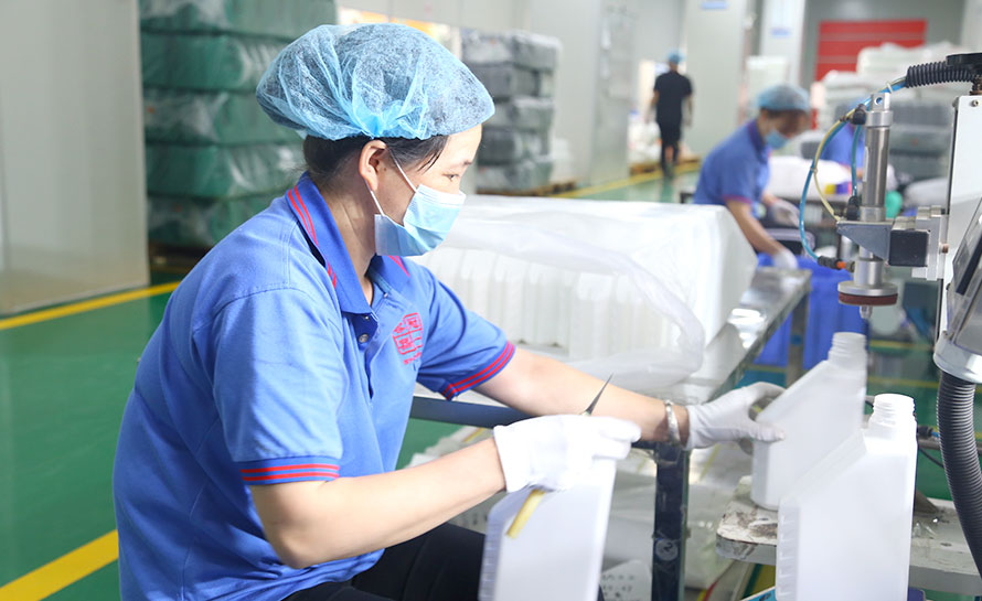 冠一看瓶檢驗(yàn)