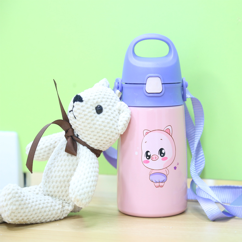 學(xué)飲兒童保溫杯